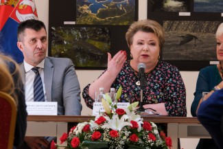 Региональная встреча иностранных выпускников России в Сербии